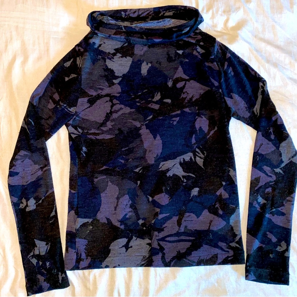 Y’s Yohji Yamamoto Camouflage Top